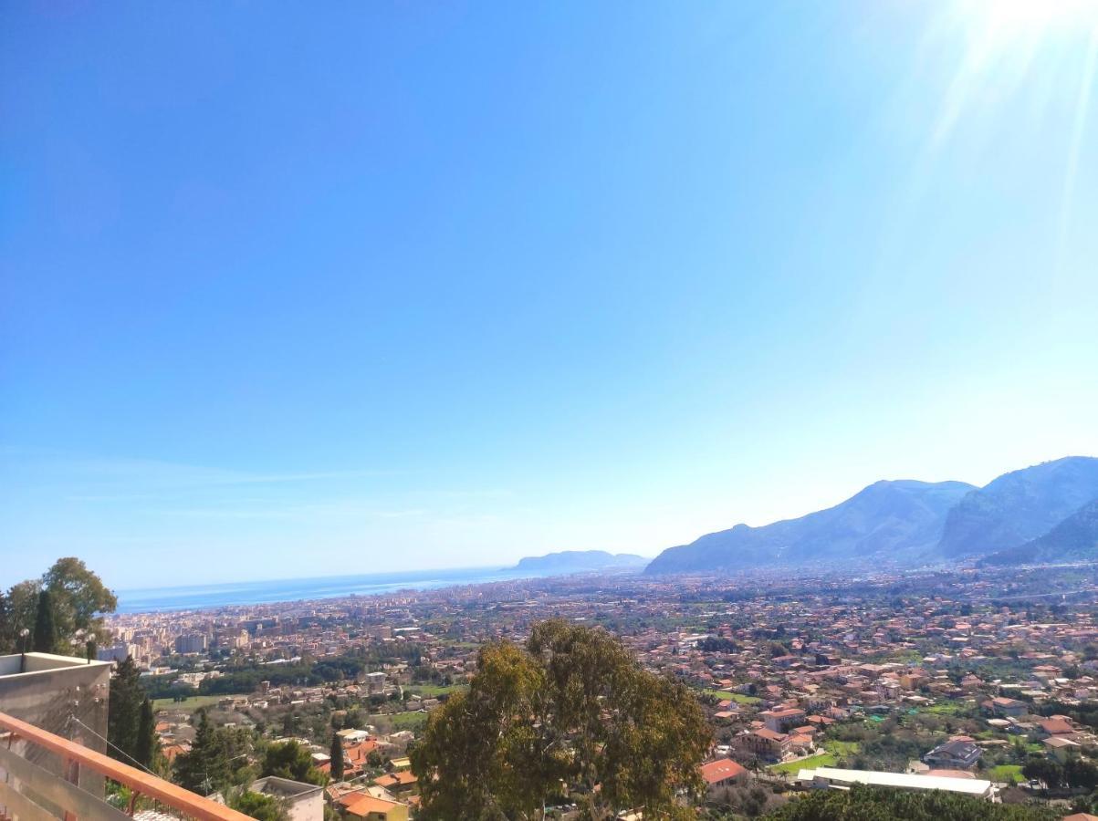 La Casa Del Nonno Villa Monreale Eksteriør bilde