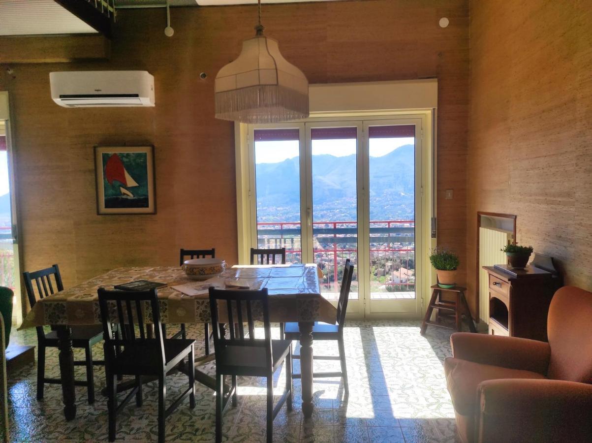 La Casa Del Nonno Villa Monreale Eksteriør bilde