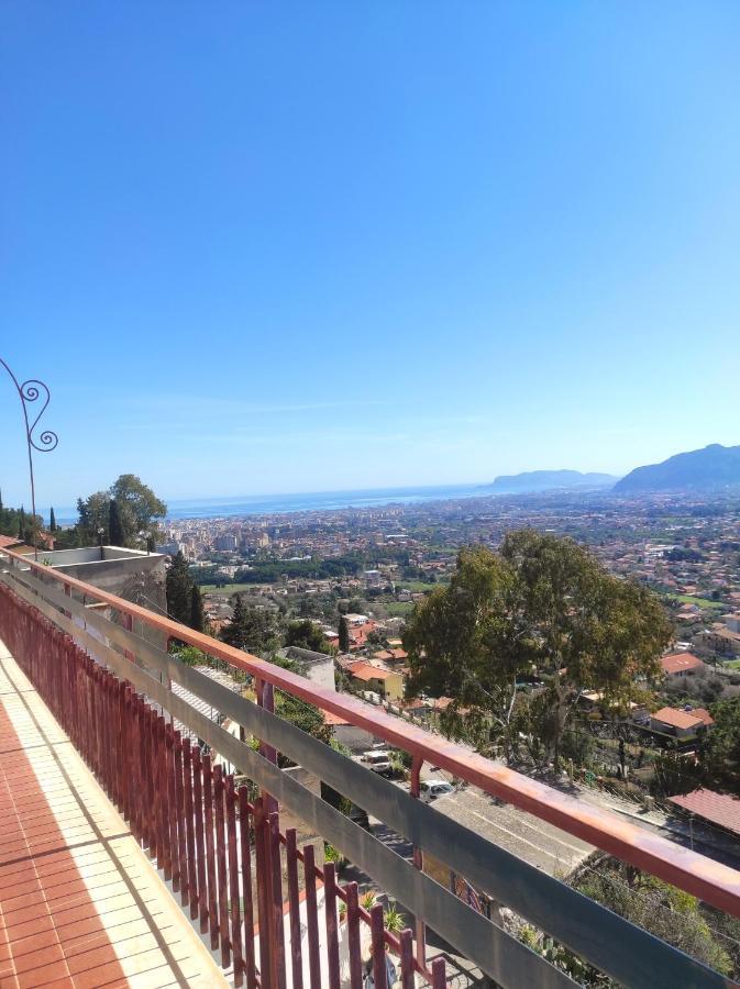 La Casa Del Nonno Villa Monreale Eksteriør bilde
