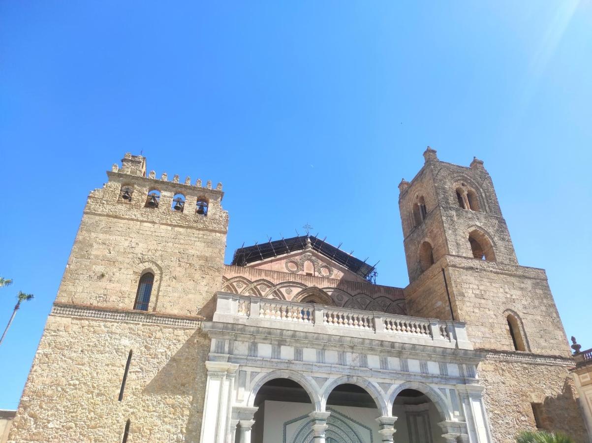 La Casa Del Nonno Villa Monreale Eksteriør bilde